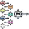 Pédales automatiques VTT HT Components M1 aluminium - materiel-velo.com