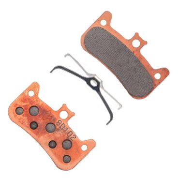 Plaquettes de frein VTT Formula métalliques pour Cura 4