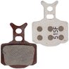 Formula organische remblokken voor mountainbikes met aluminium houder R1 / RX / T1 / RO / C1 / CR1 / CR3 / CURA