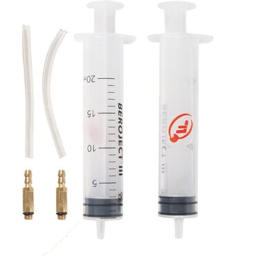 Kit De Purge Freins Hydrauliques Vélo - Compatible Shimano, Tektro, Magura - Huile Minérale Seulement