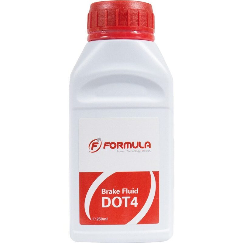 DOT 4 Formula 250 ml remvloeistof voor schijfremmen