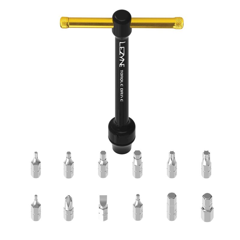 Clé dynamométrique Lezyne Torque Drive