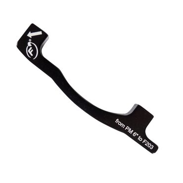 Adaptateur D'étrier Frein Disque Jagwire - Pour Passage Rotor 180 Mm à 220 Mm - Aluminium Noir - 5