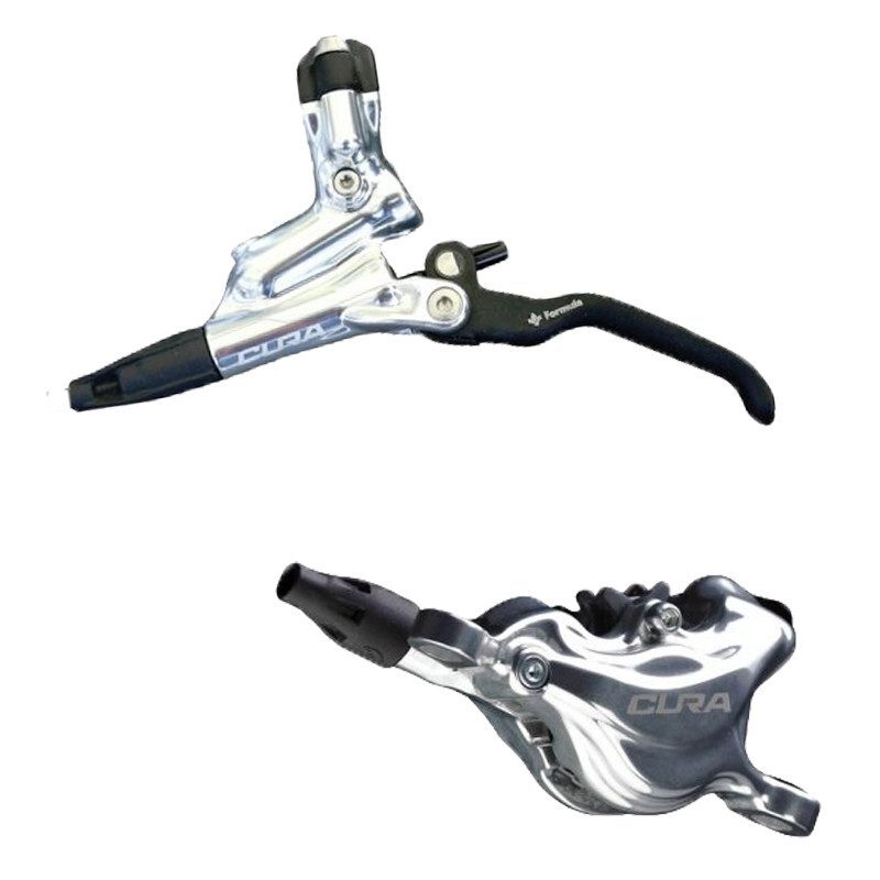 Voor- of achterremschijf MTB Formula CURA 1750 mm zonder remschijf zilver