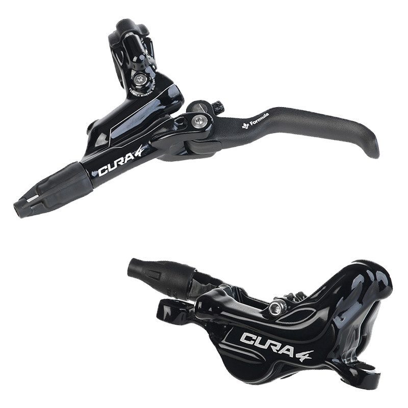 Frein à disque avant ou arrière VTT Formula CURA 4 1750 mm sans disque noir
