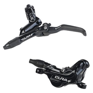Frein à disque avant ou arrière VTT Formula CURA 4 1750 mm sans disque noir