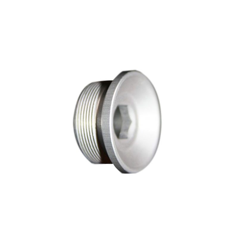 Ecrou gauche pour pédalier Rotor 3D24, 3D et Agilis 3G