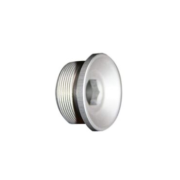 Ecrou gauche pour pédalier Rotor 3D24, 3D et Agilis 3G