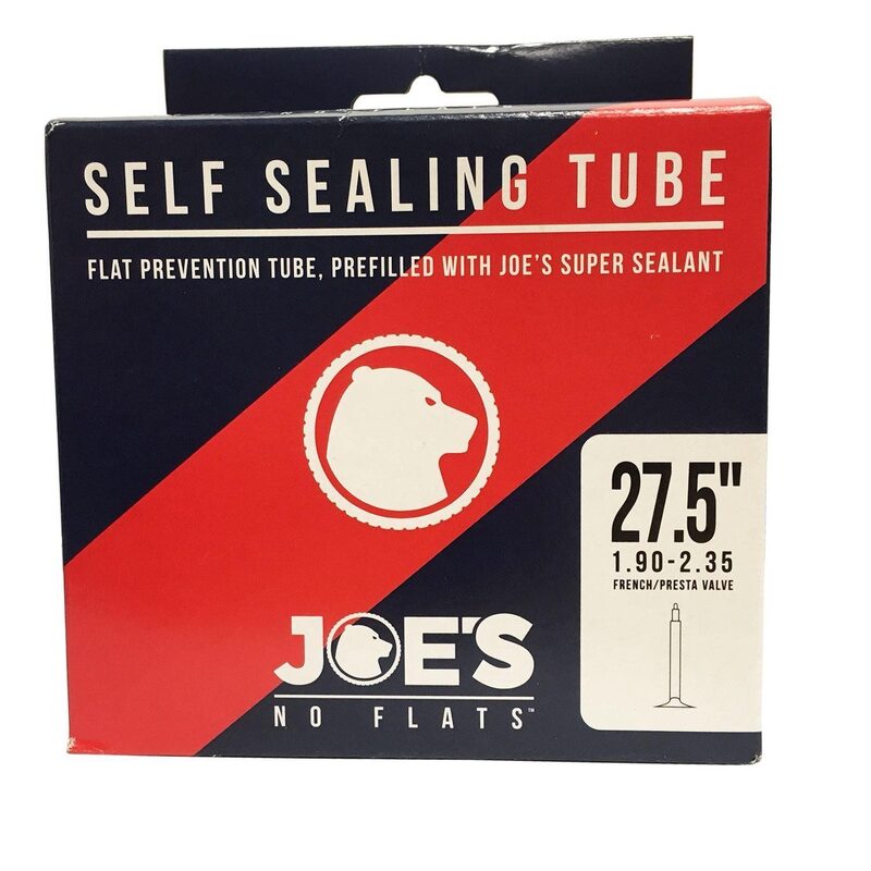 Punctiebestendige binnenband voor mountainbikes Joe's No Flats 27,5x1,90 voor  2,35