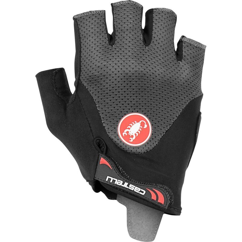 Photo Gants vélo été Castelli Arenberg Gel 2 2026 gris XL
