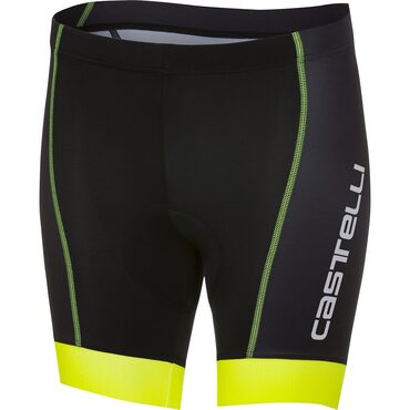 Cuissard vélo court enfant Castelli Future Racer Kid sans bretelles