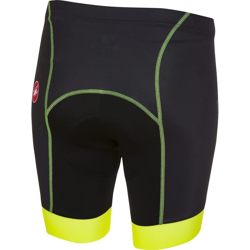 Korte fietsbroek voor kinderen Castelli Future Racer Kid zonder bretels