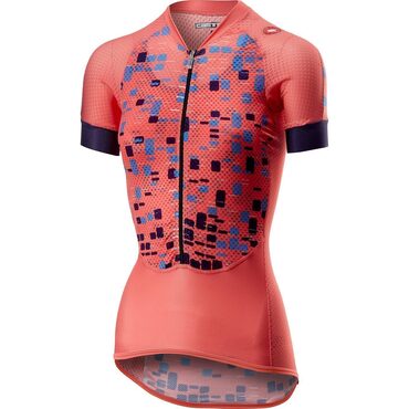 Maillot vélo manches courtes femme Castelli Climber's W