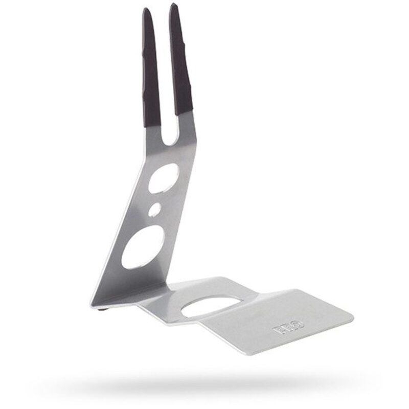 Support vélo Pro Noir/Argent Support vélo Pro Noir/Argent