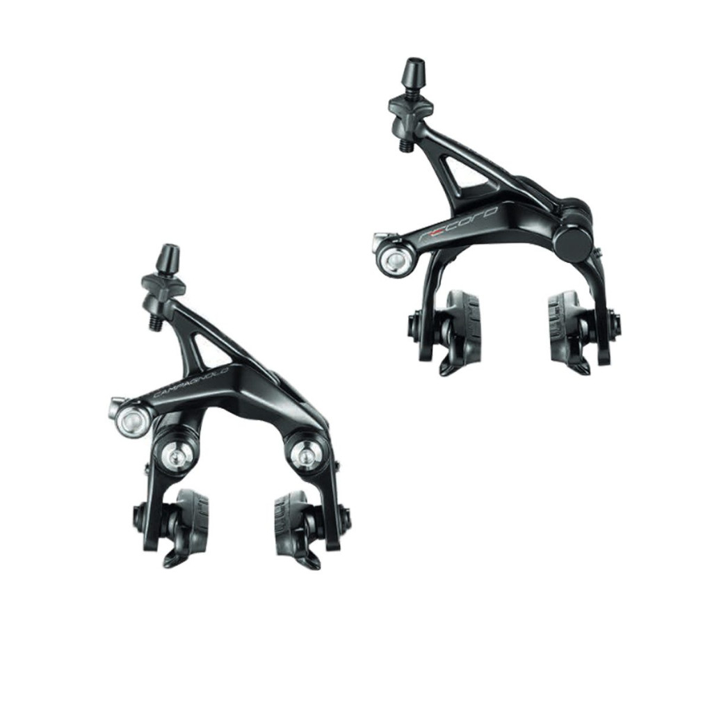 Jeu D'étriers De Frein Campagnolo Centaur - Double Pivot, Avant Et Arrière, Noir, Aluminium, Neuf Boîte D'origine