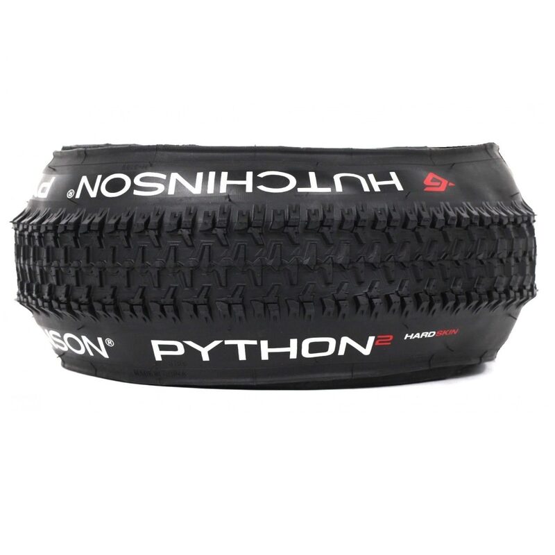 Pneu VTT 26 pouces Hutchinson Python 2 Hardskin tubetype tringles souples