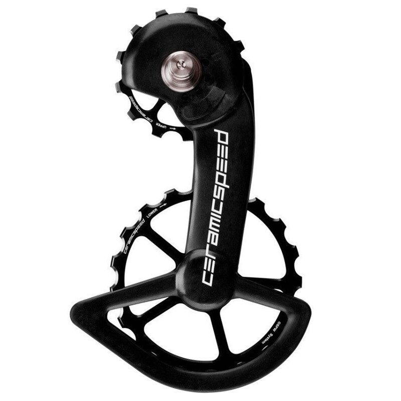 Chape dérailleur vélo Ceramicspeed OSPW Shimano R9100 et R8000