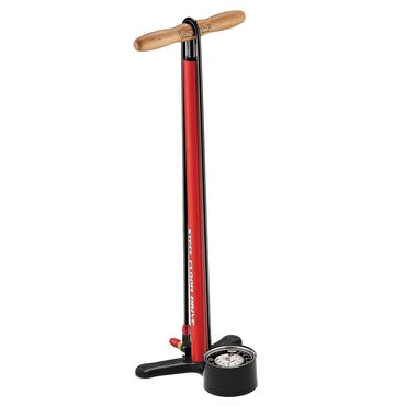 Pompe à pied vélo Lezyne Steel Floor Drive ABS1 Pro