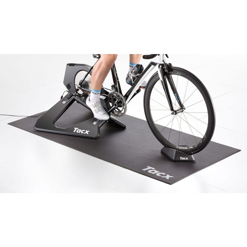 Tapis de sol home trainer vélo enroulable Tacx T2915