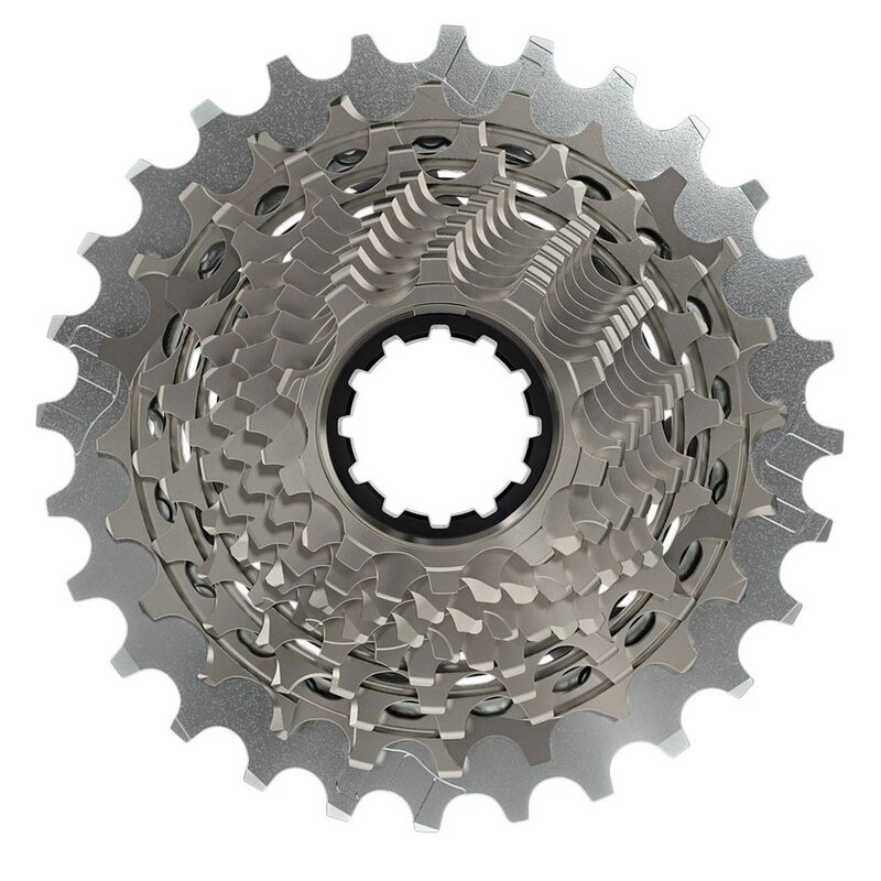 Cassette vélo route Sram Red eTap AXS 12 vitesses