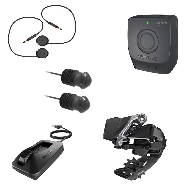 Partie électrique triathlon Sram Red eTAP AXS X1 D1 Aéro