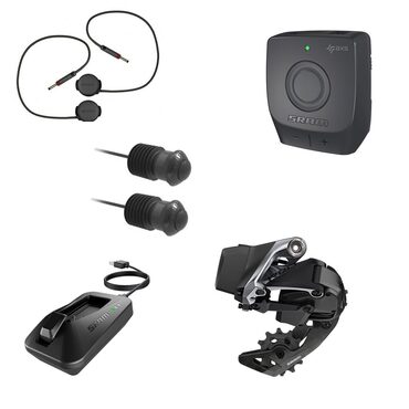 Partie électrique triathlon Sram Red eTAP AXS X1 D1 Aéro