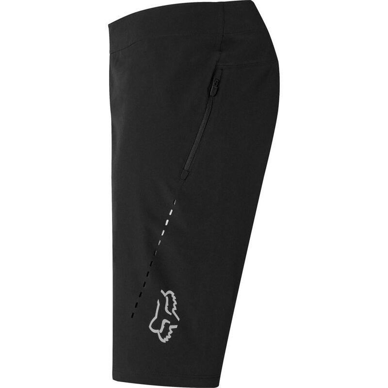 Short VTT Fox Flexair Lite noir 2019