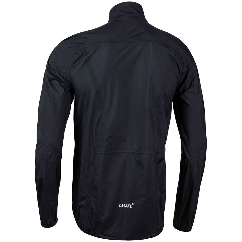 Veste vélo imperméable UYN Alpha 2019