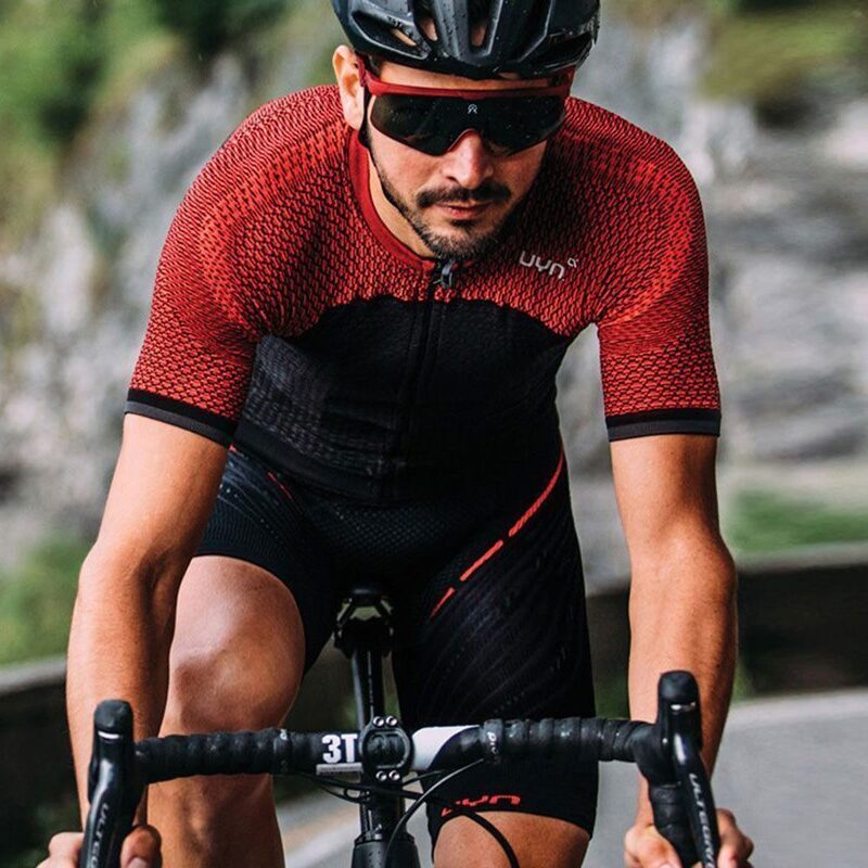 Maillot vélo manches courtes UYN Alpha
