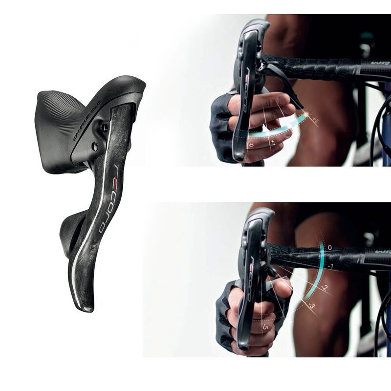 Groupe complet vélo route Campagnolo Record 2x12v
