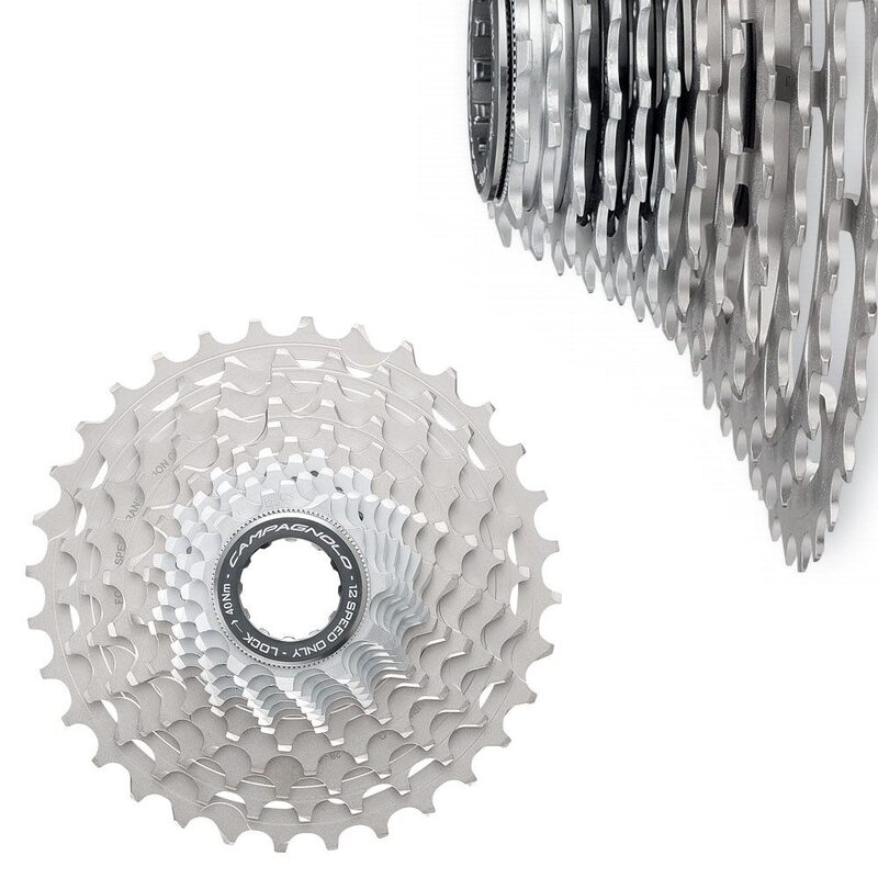 Groupe complet vélo route Campagnolo Record 2x12v