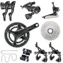 Groupe complet vélo route Campagnolo Record 2x12v