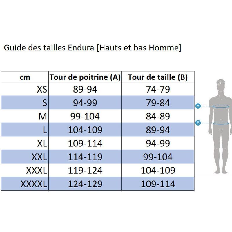 Cuissard vélo court Endura Xtract II avec bretelles