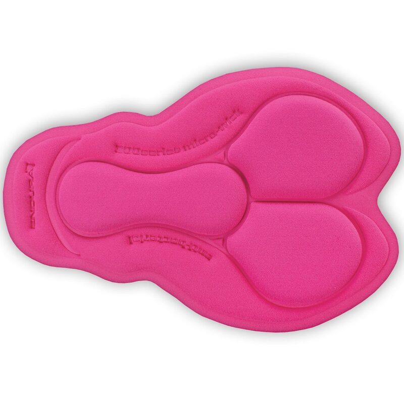 Cuissard vélo court femme Xtract sans bretelles