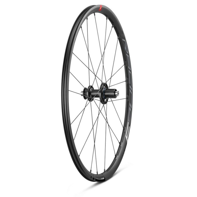 Roues v lo route aluminium Fulcrum Racing 3 Disc Brake C19 pneus