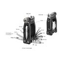 Outil multifonctions Topeak Ninja 16+