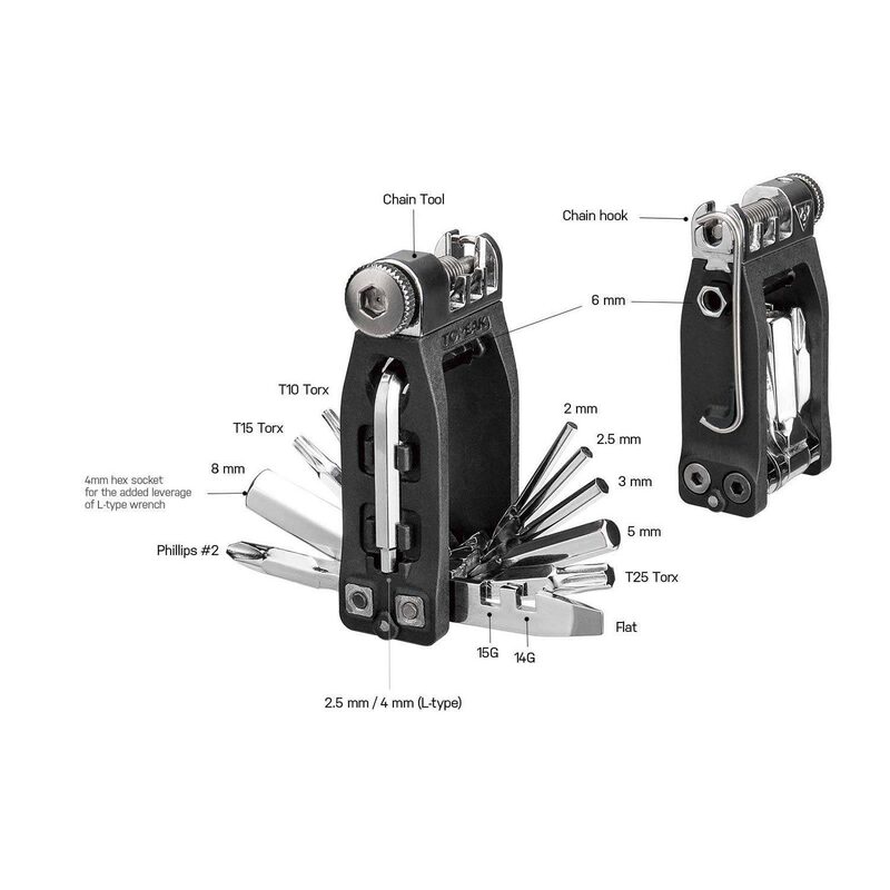 Outil multifonctions Topeak Ninja 16+