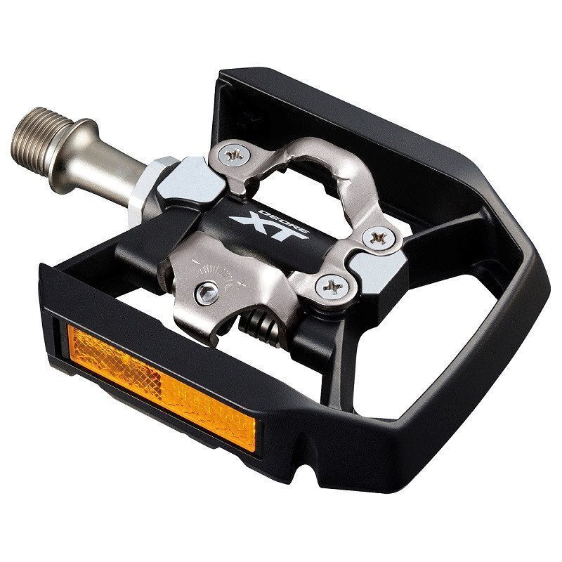 Shimano PD-T8000 Deore XT mountainbike pedalen 1 zijde