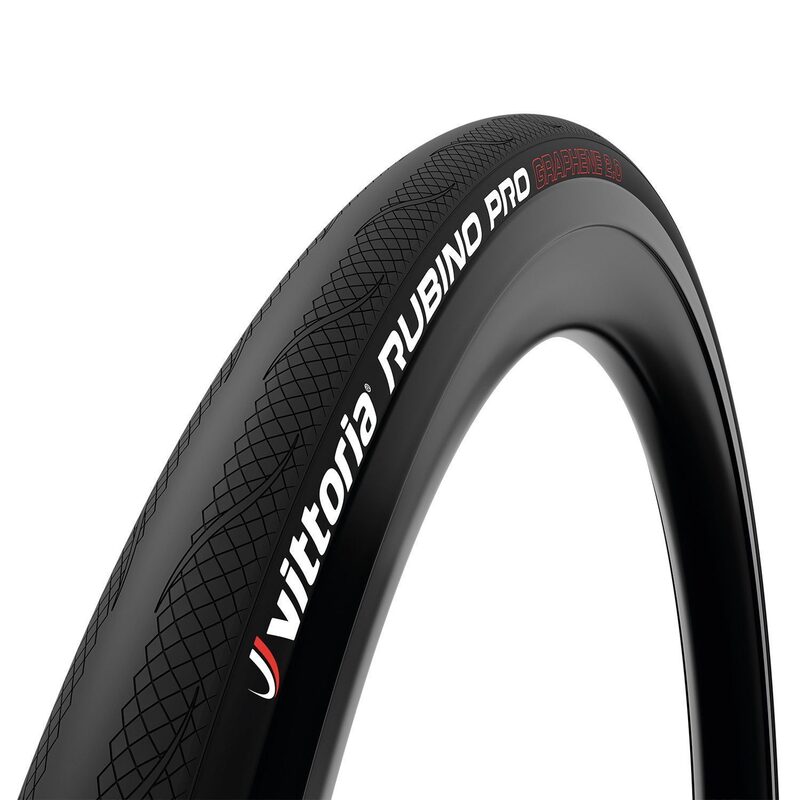 Pneu vélo route Vittoria Rubino Pro Graphene 2.0 Tubeless Ready