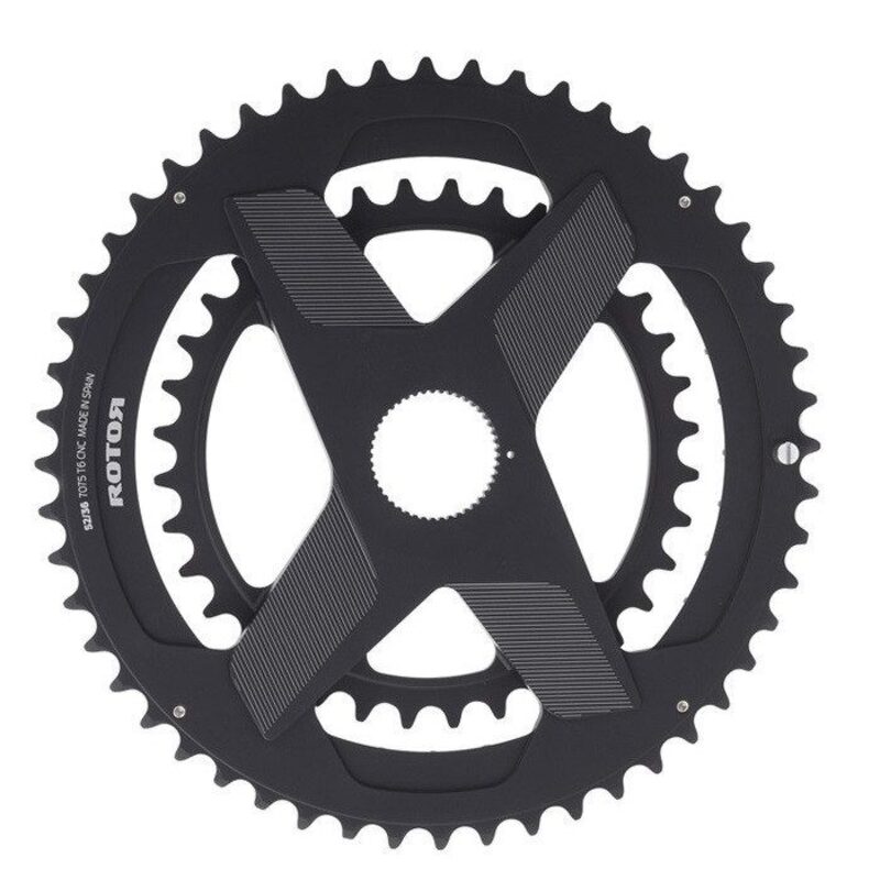 Ensemble plateaux ronds Rotor Spidering round direct mount