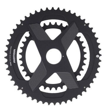 Ensemble plateaux ronds Rotor Spidering round direct mount