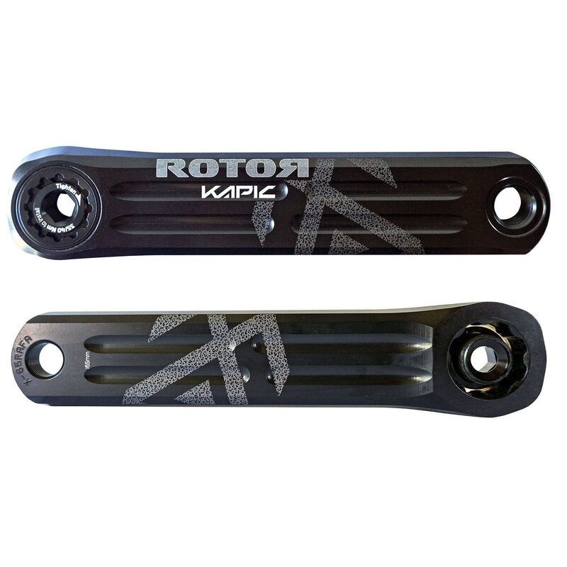 Manivelles VTT Rotor pour pédalier Kapic