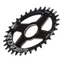 Plateau VTT Rotor direct mount Q-Rings Oval Chainring pour pédalier Hawk/Raptor/Kapic/INpower/2INpower