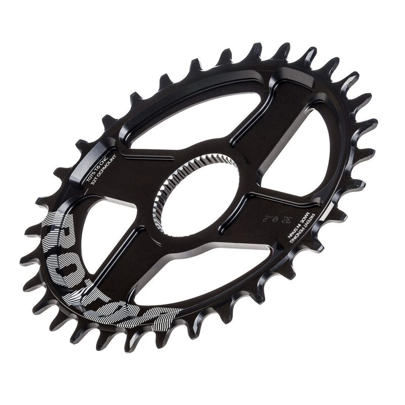 MTB-kettingblad Rotor direct mount Q-Rings Oval Chainring voor Hawk/Raptor/Kapic/INpower/2INpower crankstellen