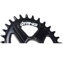 Plateau VTT Rotor direct mount Q-Rings Oval Chainring pour pédalier Hawk/Raptor/Kapic/INpower/2INpower
