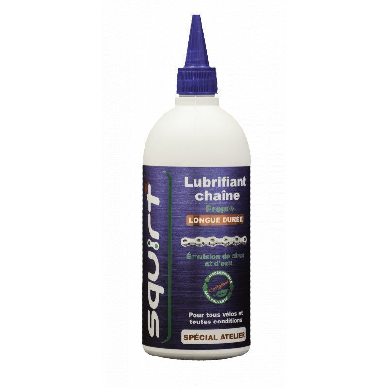 Lubrifiant vélo longue durée Squirt Lube 500 ml