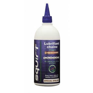 Lubrifiant vélo longue durée Squirt Lube 500 ml