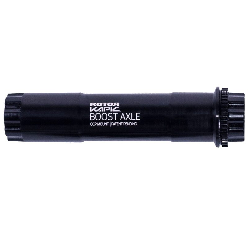 Axe de pédalier VTT Rotor Kapic Boost