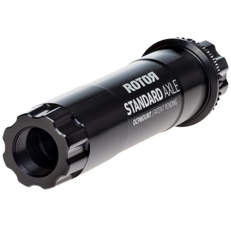 Axe de pédalier VTT Rotor R-Hawk/R-Raptor standard (non Boost)