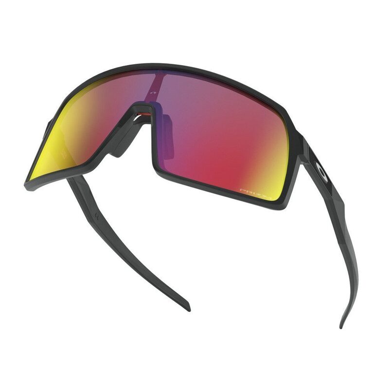 Lunettes vélo Oakley Sutro Matte Black Prizm Road